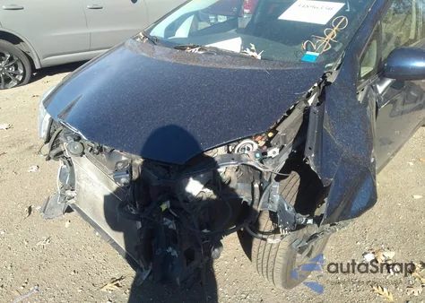 2013 Toyota Prius Two from USA, damaged, VIN JTDKN3DU0D1726322